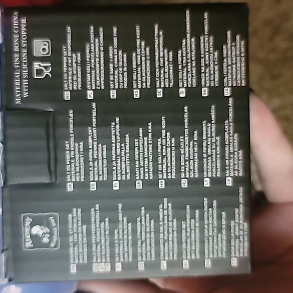 🎉HP🎉 Brand new in box alchemy salt and pepper shakers - Picture 4 of 6